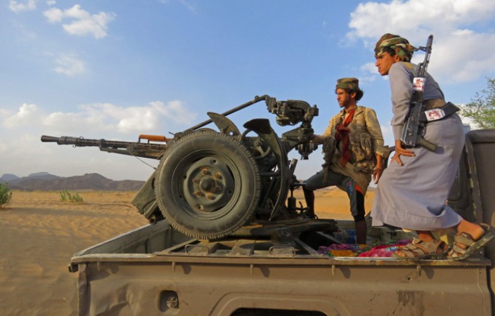 यमन के मारिब में IDP शिविर पर हमला,12 लोग घायल