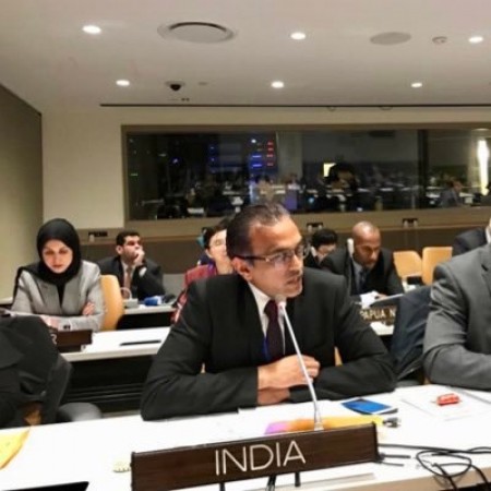 India highlights violence committed by Taliban in Afghanistan at UN
