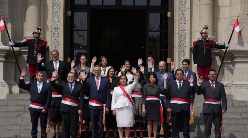 Peru's president requests the Cabinet to sign a pledge against corruption