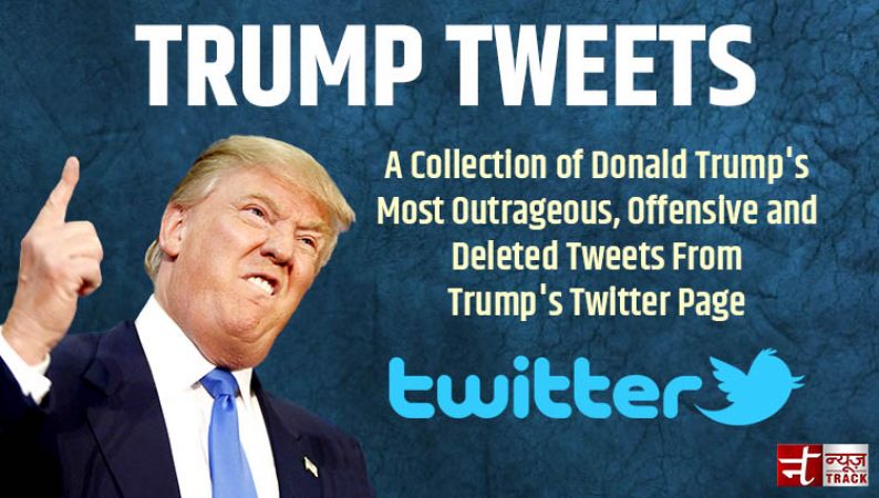 Here are most controversial tweets of Donald Trump's in 2017