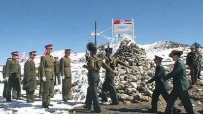 Doklam Standoff is in the air again, as 1800 Chinese troops deployed