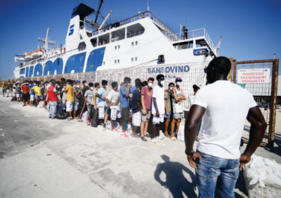 Italy consents to accept more than 500 migrant rescue boat arrivals.