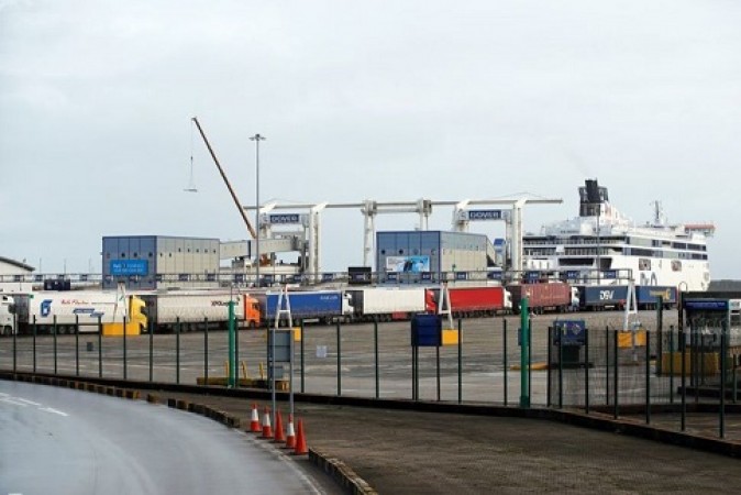 Britain to fast track some perishable goods at ports from Jan. 1 - BBC