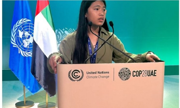COP28 Summit: 12-Year-Old Climate Activist Detained After Stage Protest
