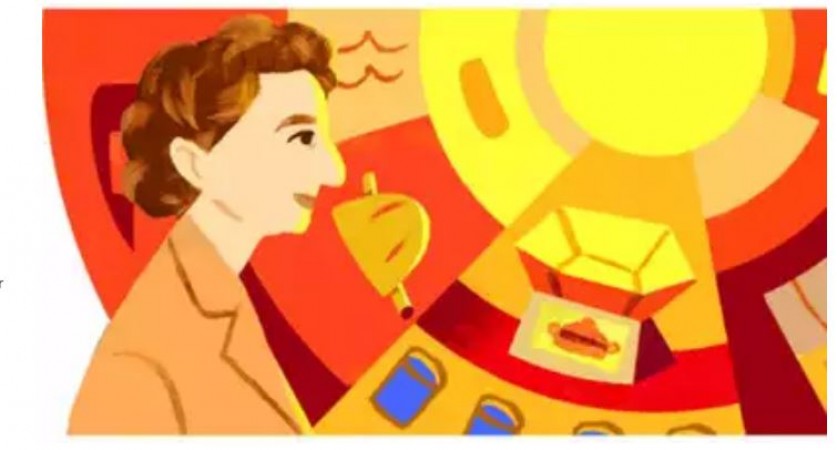 Google Doodle honours 'The Sun Queen' Dr. Maria Telkes