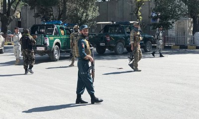 One killed as multiple rockets hit Afghan capital