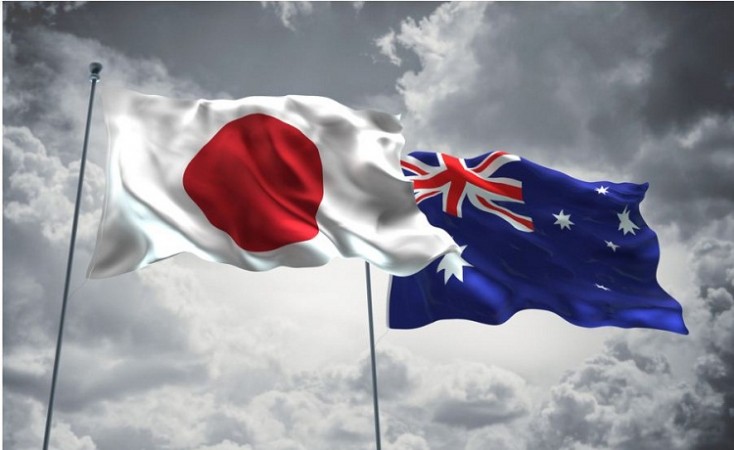 Australia, Japan vow to promote security co-operation of Quad