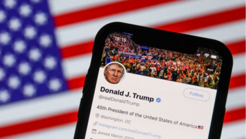 Twitter says it inadvertently restricted engagements on Trump's flagged tweets