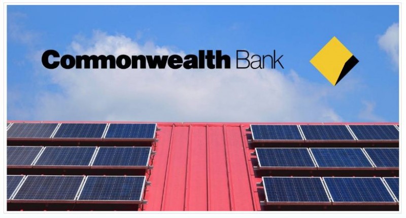 कॉमनवेल्थ बैंक ऑफ़ ऑस्ट्रेलिया ने हरित ऋण योजना की घोषणा की