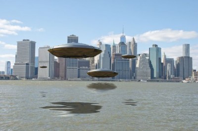 On comparison with 2018 New York City UFO sightings jumped by 283 per cent in 2020
