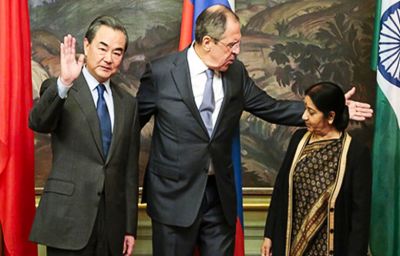 Russia-India-China (RIC) summit: Doklam standoff discussed