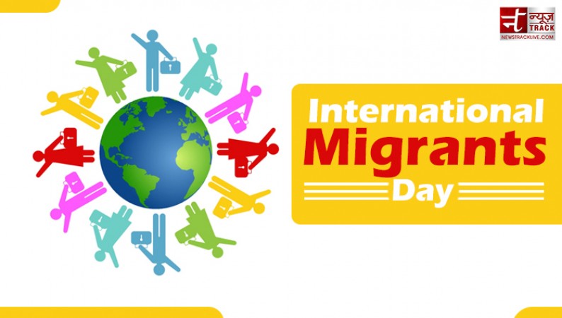 International Migrants Day  today, 18 December 2022