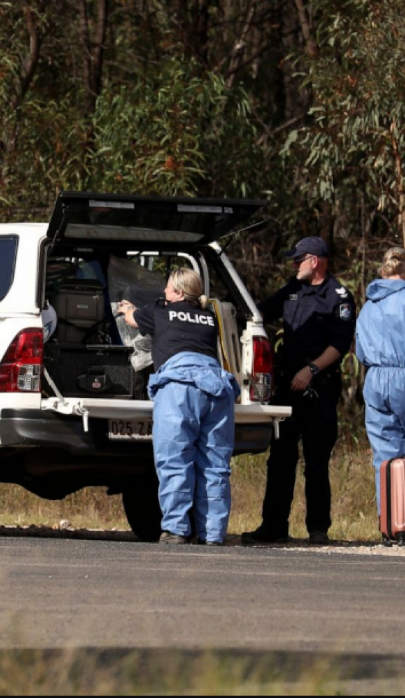 Australian police look into violent views held by cop killers
