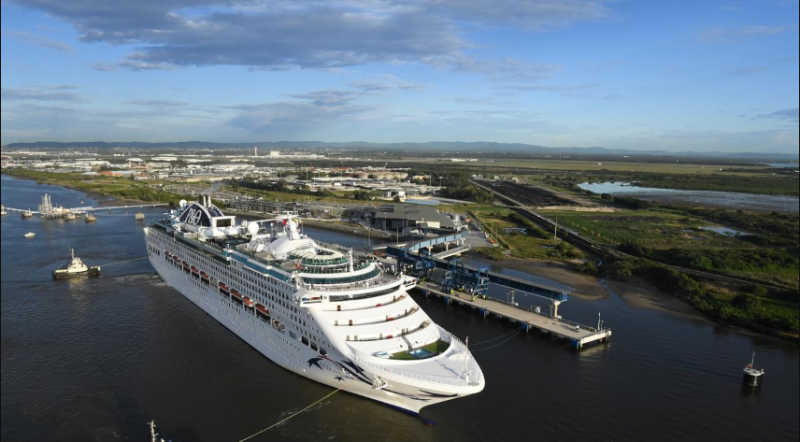 An Australian woman passes away after falling from a cruise ship