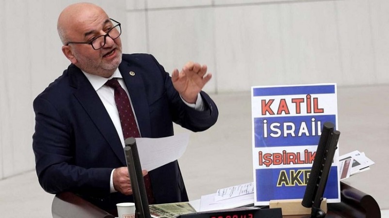 Turkish Lawmaker Dies After Heart Attack Post Slamming Israel