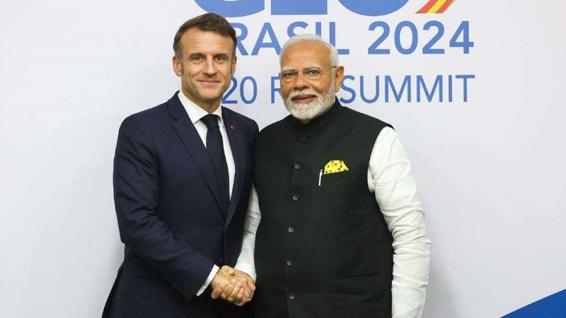 France Invites PM Modi to AI Action Summit 2025