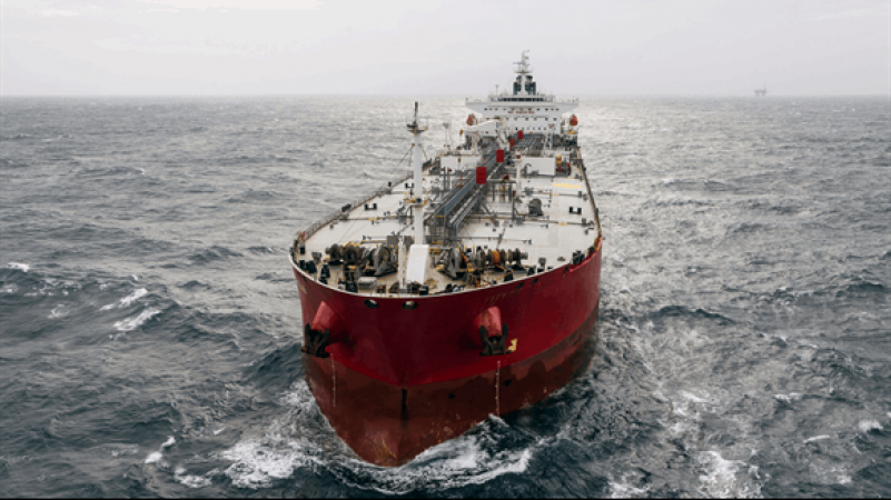 Oil tanker hit by external source in Saudi Arabia