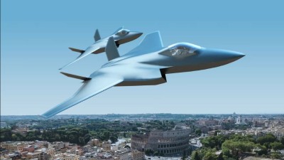 UK, Italy, Japan Announce Joint Venture to Develop Supersonic Fighter Jet by 2035