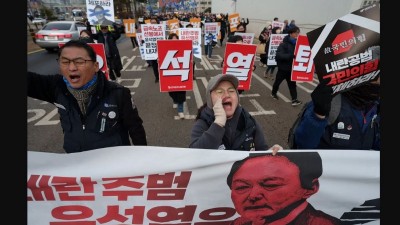 South Korea’s President Faces Second Impeachment Vote Amid Political Turmoil