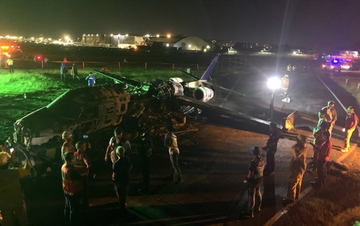 फ़िलीपीन्स के मनीला में विमान दुर्घटनाग्रस्त, पायलट की मौत