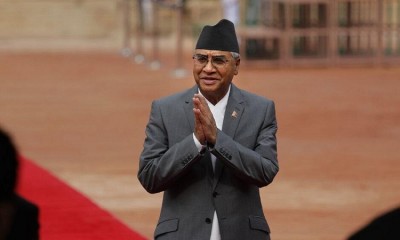 शेर बहादुर देउबा नेपाल कांग्रेस के अध्यक्ष चुने गए