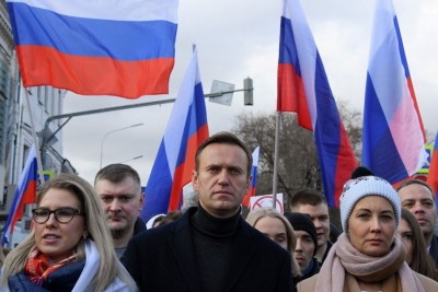 Russian chemical weapons experts tailed Alexei Navalny for years before poison attack: Joint report