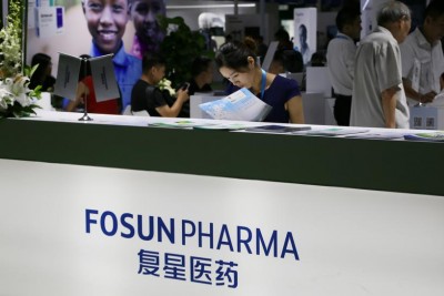 Chinese Pharma Fosun to buy 100 million doses of BioNTech's Covid 19 vaccine