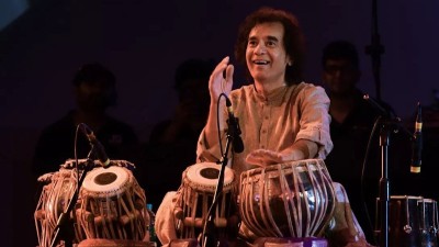 Renowned Tabla Legend Ustad Zakir Hussain Dies at 73