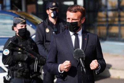 French President Emmanuel Macron tests positive for COVID-19