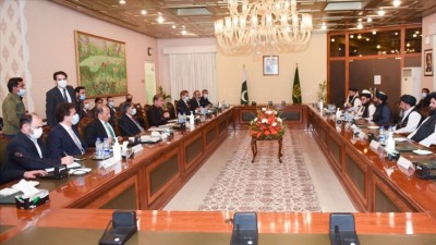Afghan- Taliban delegates meets top Pakistan diplomats to go ahead with peace process