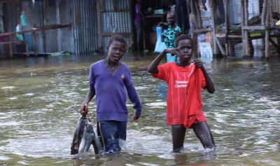 Floods in South Sudan affects 835,000 people