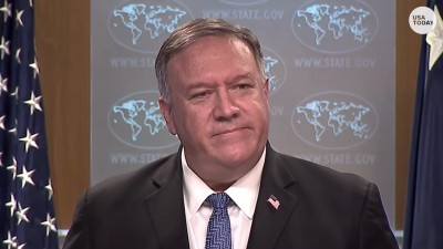 Mike Pompeo to quarantine after contact with corona positive person
