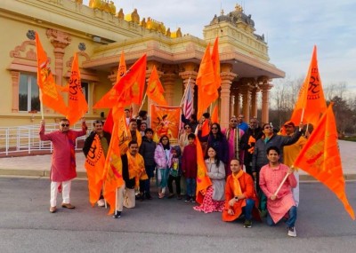 Celebrating a 500-Year Struggle: Hindu Americans Unite for Ram Temple Inauguration
