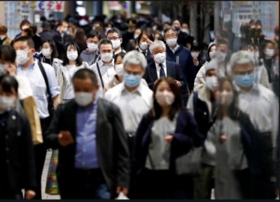 कोरोना महामारी की गंभीरता से चिकित्सा प्रणाली पर तनाव: टोक्यो