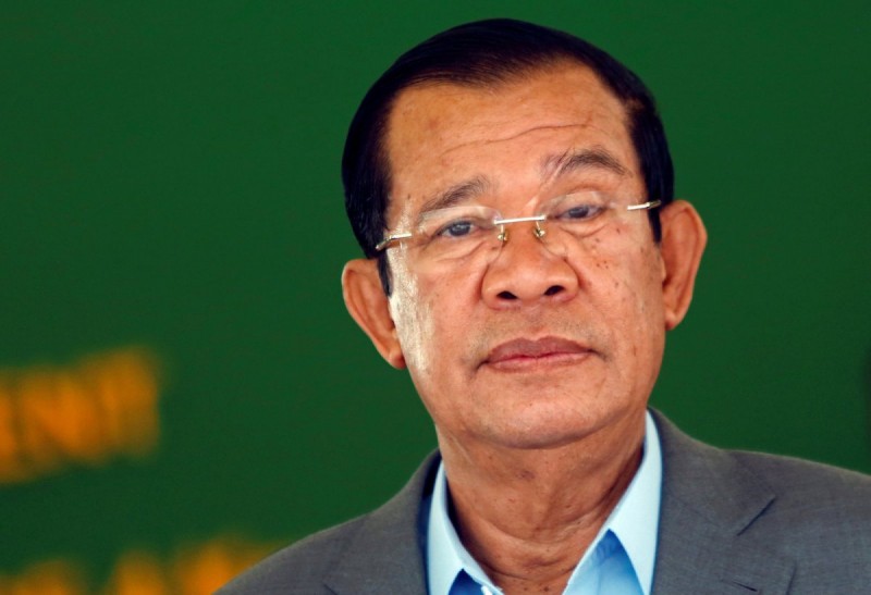 Cambodia not a dustbin to China: PM Hun Sen