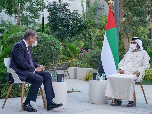 Pakistan Foreign Minister Qureshi meets UAE PM