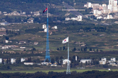 South Korean military reports that North Korea fired two ballistic missiles