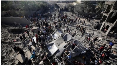 Israel War Day-73: Israeli Airstrikes in Jabalia Refugee Camp Claim 90 Lives