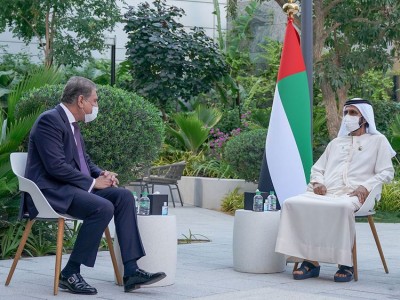 पाकिस्तान के विदेश मंत्री कुरैशी ने UAE पीएम से की मुलाकात