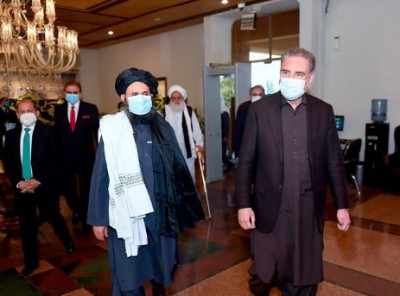 Af-Taliban delegation in Pak to discuss peace talks