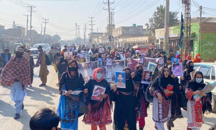 Resumed Protest March Towards Islamabad Against Alleged Balochistan Killings