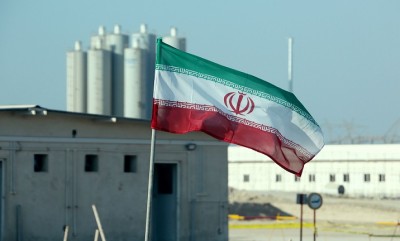 Iran started construction on a site at its underground nuclear facility at Fordo