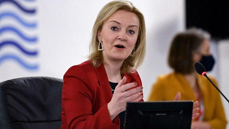 UK's foreign Sec Liz Truss becomes chief negotiator in post-Brexit talks
