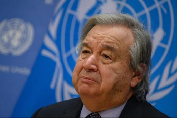 UN chief fervently wishes for the end of the Ukrainian war in 2023