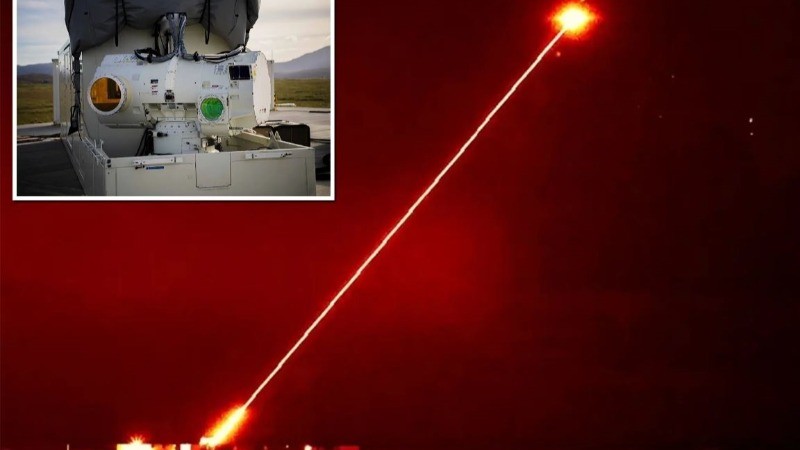 Ukraine Unveils Advanced Laser Weapon 'Tryzub': A Game-Changer in Modern Warfare