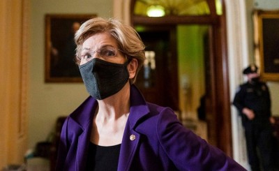 Senator Elizabeth Warren, US tested positive for Covid-19