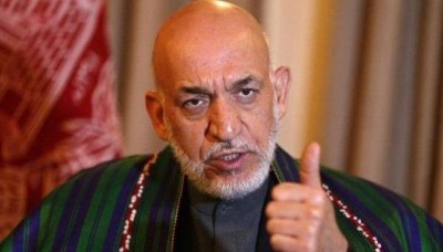 हामिद करजई ने चेताया, पाक को अफगान मामलों में दखल नहीं देना चाहिए