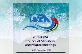 श्रीलंका ने भारतीय महासागर रिम एसोसिएशन के उपाध्यक्ष के रूप में  किया समर्थन
