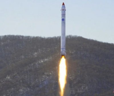 North Korea claims that sanctions won't stop it from developing missiles