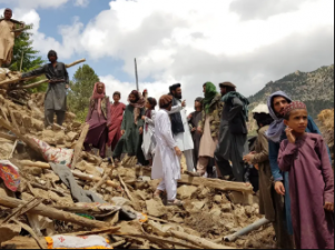 Six months after a deadly earthquake Afghan survivors received new homes